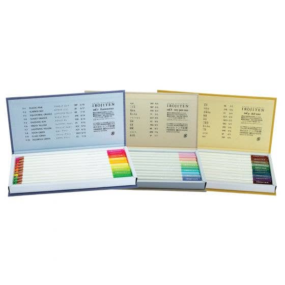 Irojiten Colored Pencil Dictionary Set - Seascape