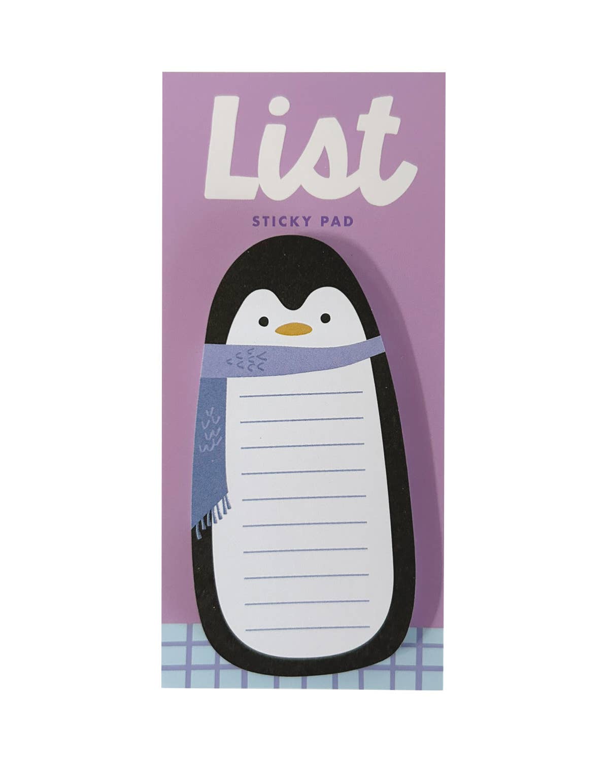 Penguin List Pad