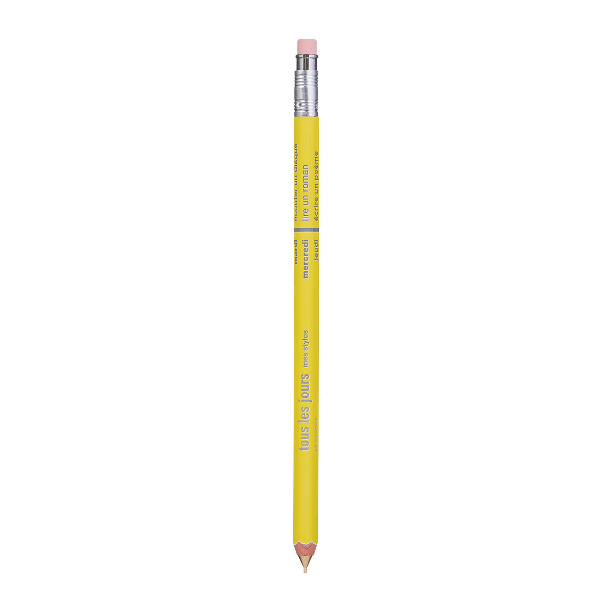 Mechanical Pencil with Eraser tous les jours / MARK'STYLE: Cool Gray