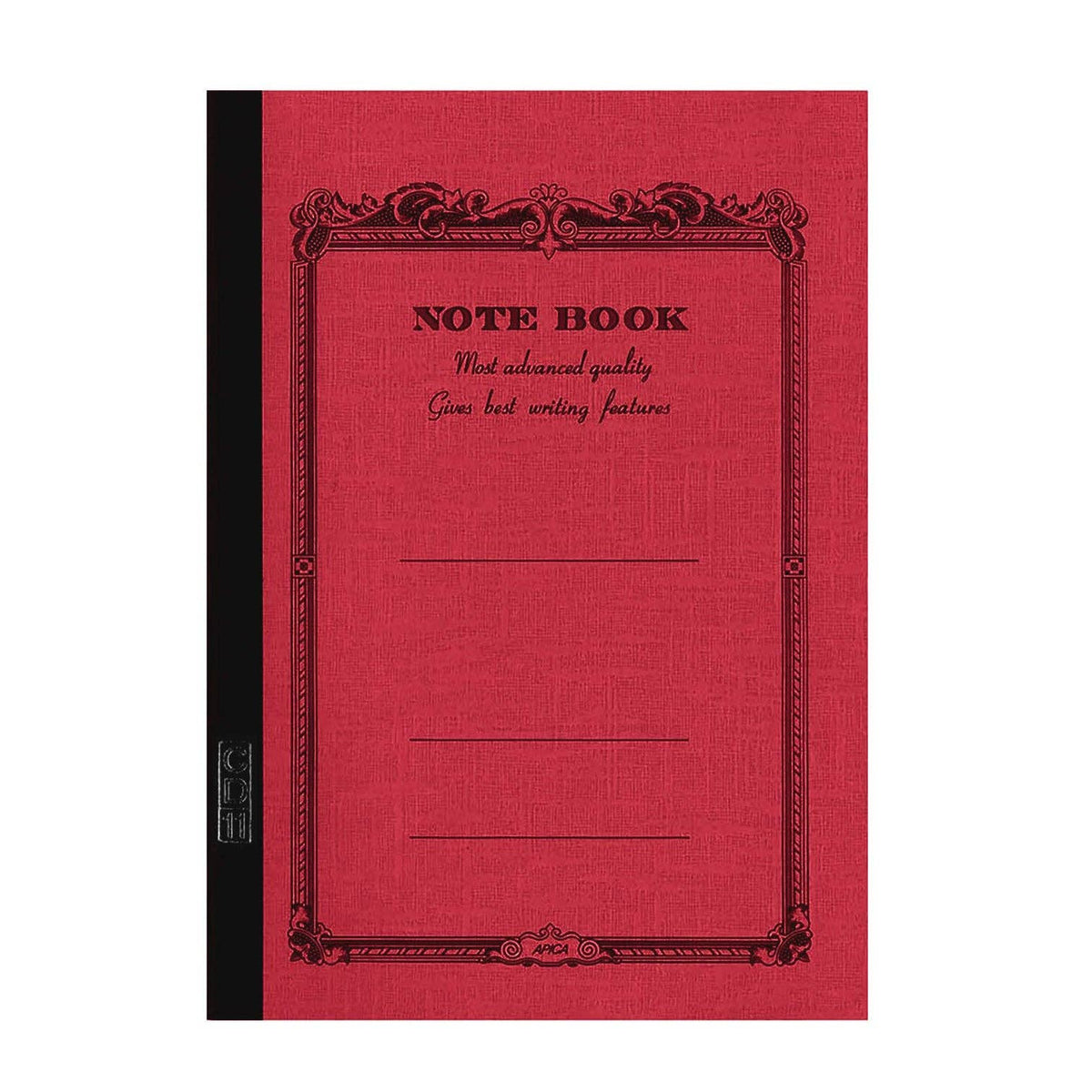 Nippon A5 Notebooks - 5.8" x 8.25": Red