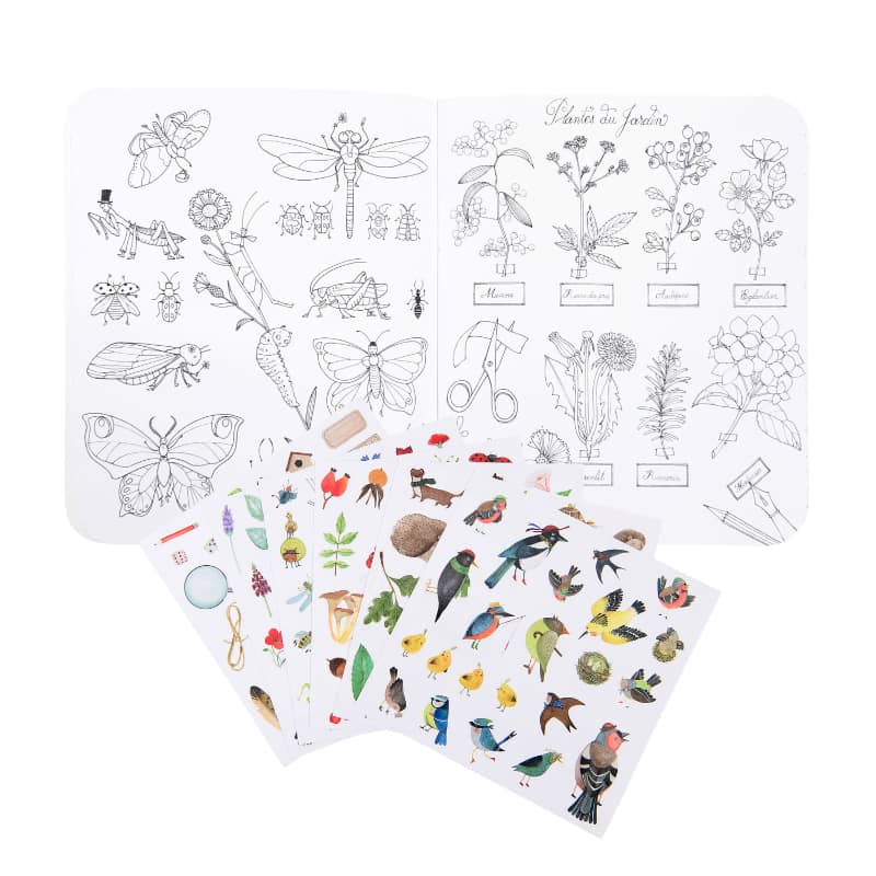 Botanist/Garden ThemeColoring Books & Stickers