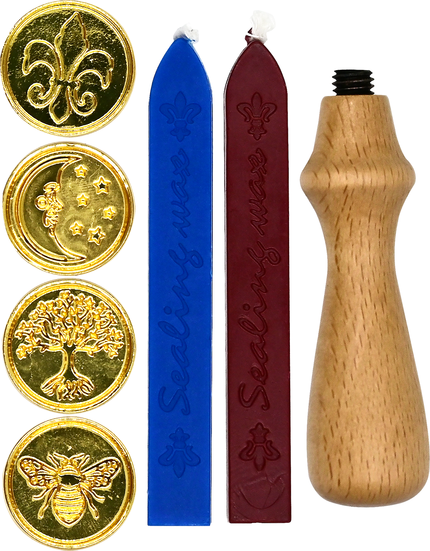 Sealing Wax Stamp Kit,Sealing Wax Stamp Kit