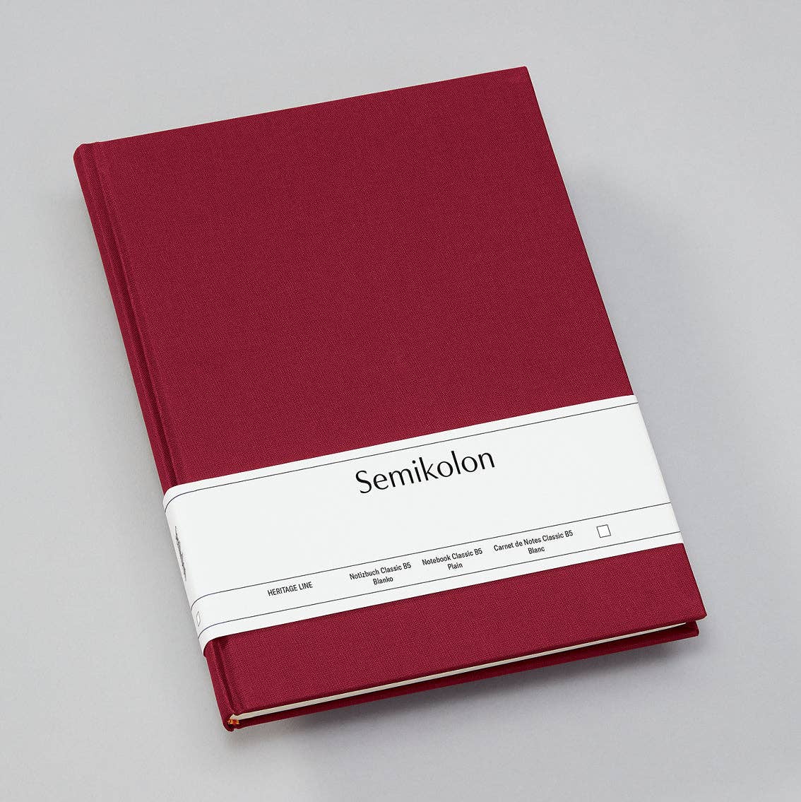 Notebook Classic B5: Blue