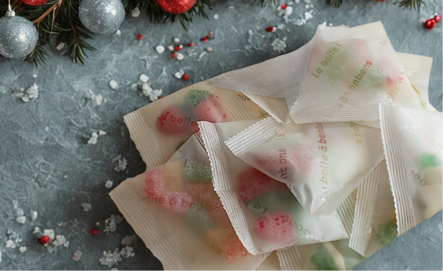 DIY Advent Calendar - Gummy Candies