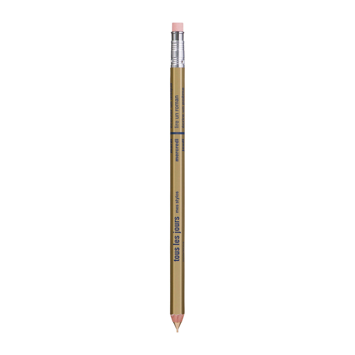 Mechanical Pencil with Eraser tous les jours / MARK'STYLE: Cool Gray