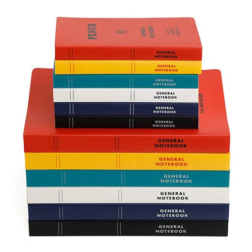 Soft PP Notebook/ B7: Red