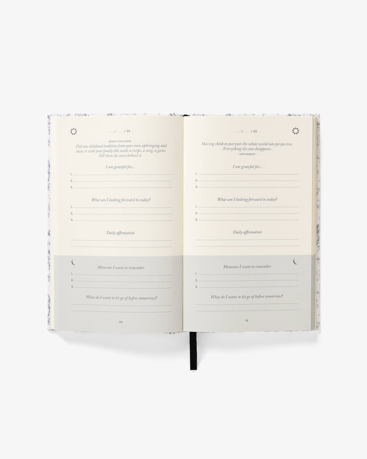 The Five Minute Journal for Mothers
