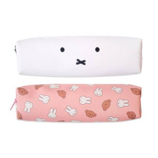 Miffy Stick Pencil Case/ Multi Pouch: Pink