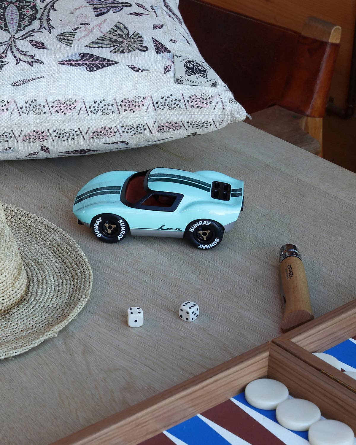 Car KEN: KEN Rogers Green