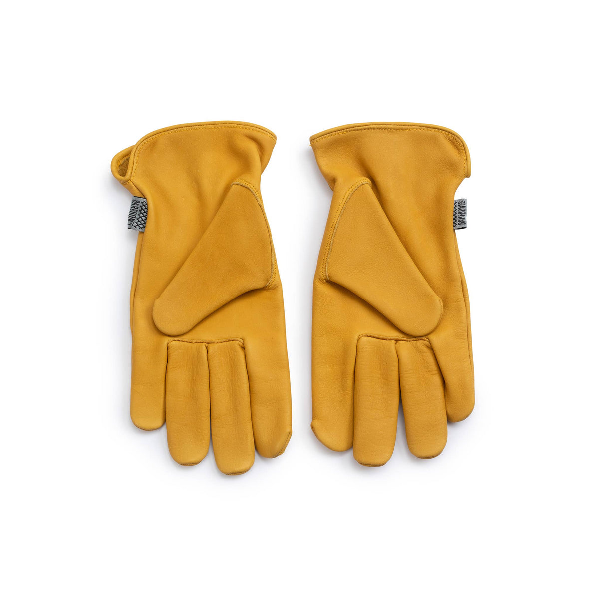 Classic Work Glove: Natural Yellow / S/M
