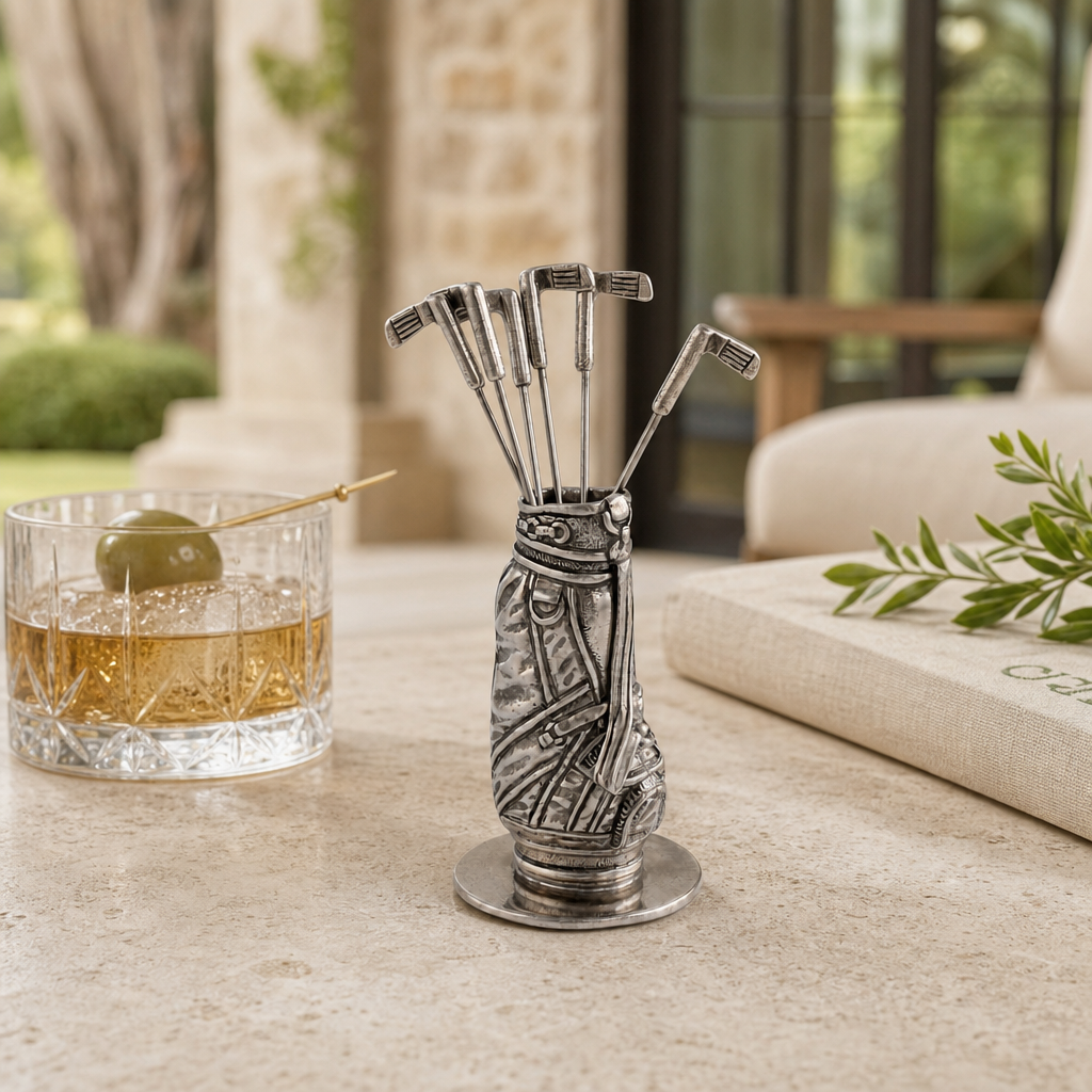 Golf Bag Cocktail Picks