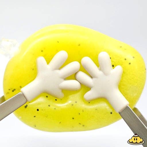 Kiwi Slush Sherbet Slime Squishy – Squeaky ASMR Stress Ball