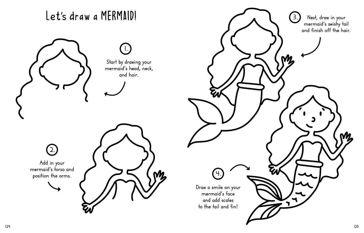 My First Big Book of Drawing by Little Bee Books: Paperback; 192 pages / English