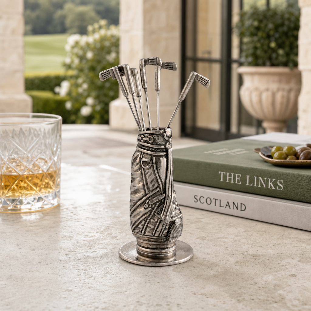 Golf Bag Cocktail Picks