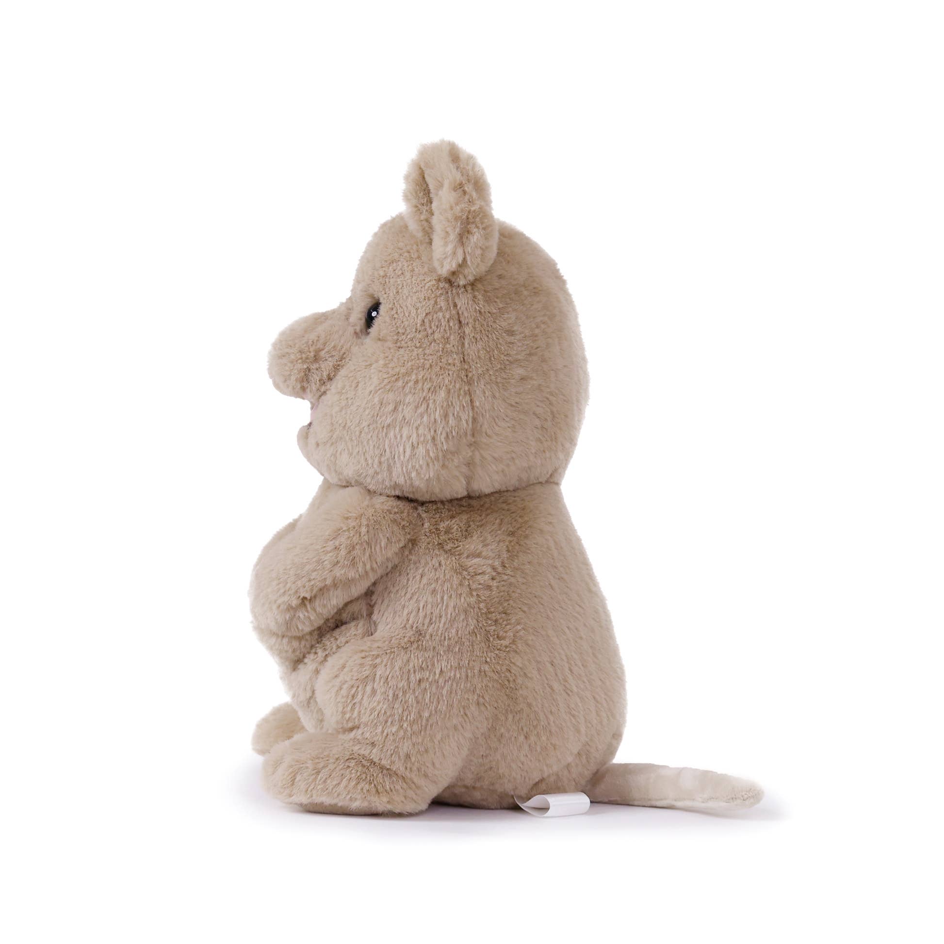 Quoksworth Quokka (Vegan Angora) Soft Toy 11.5"/ 29 cm