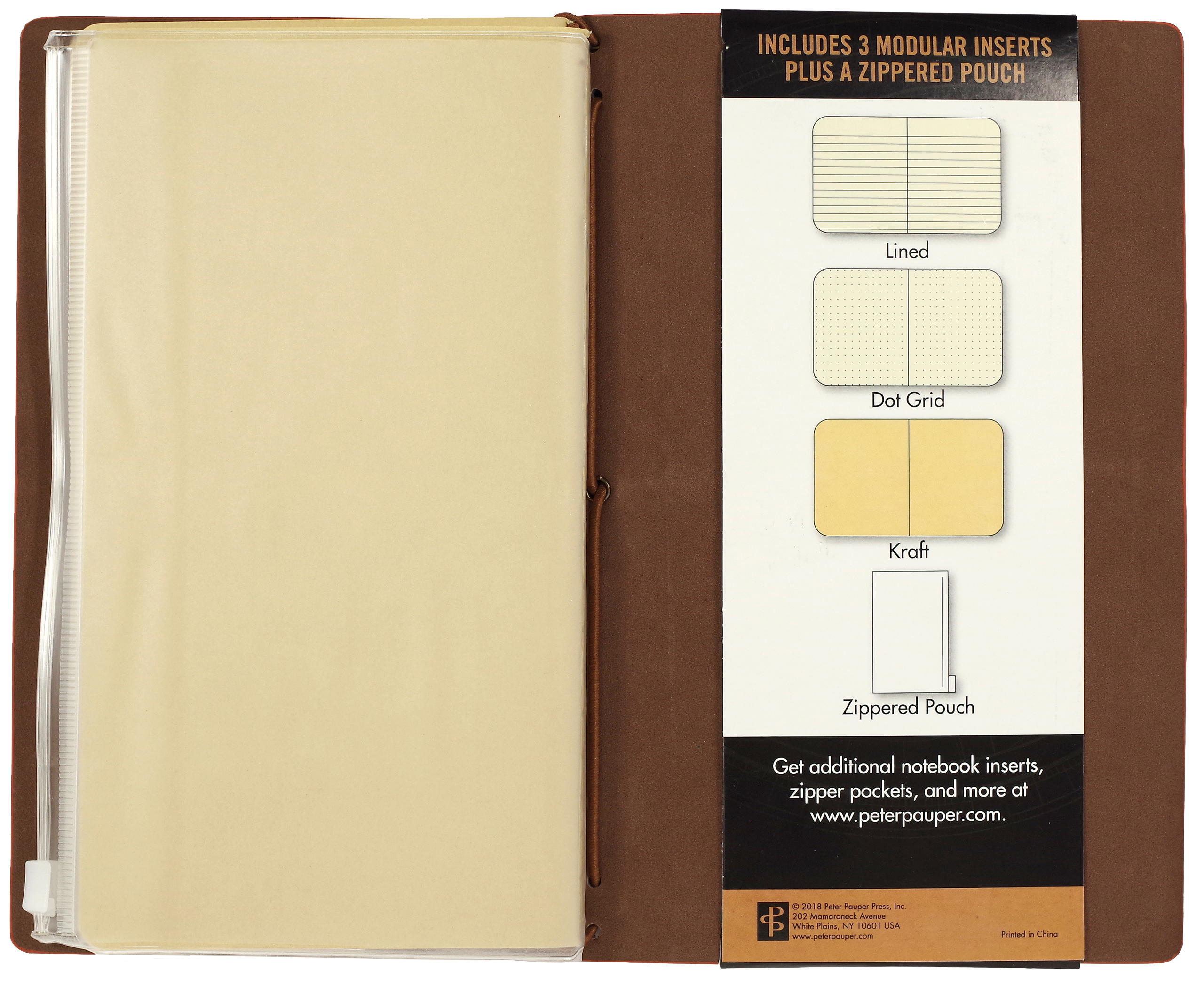 Nutmeg Voyager Notebook,Nutmeg Voyager Notebook