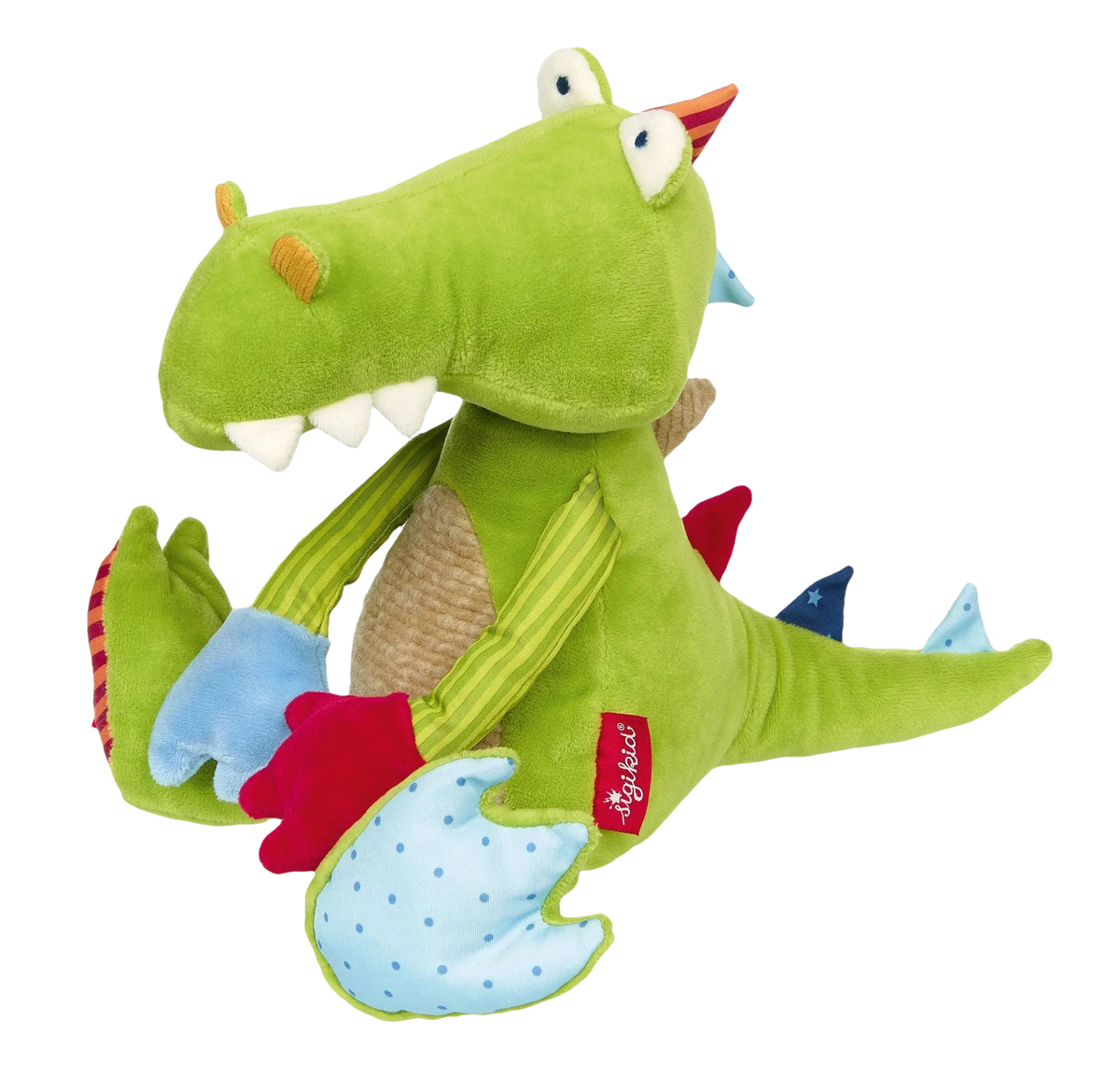 Patchwork Dragon Plush Toy