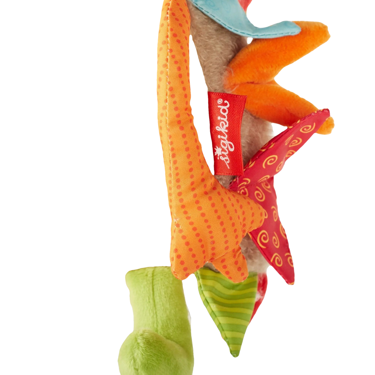 Patchwork Hedgehog Plush Toy