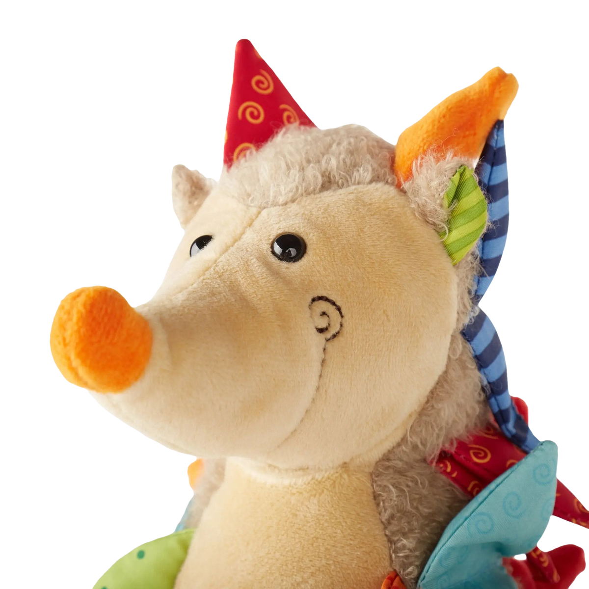 Patchwork Hedgehog Plush Toy