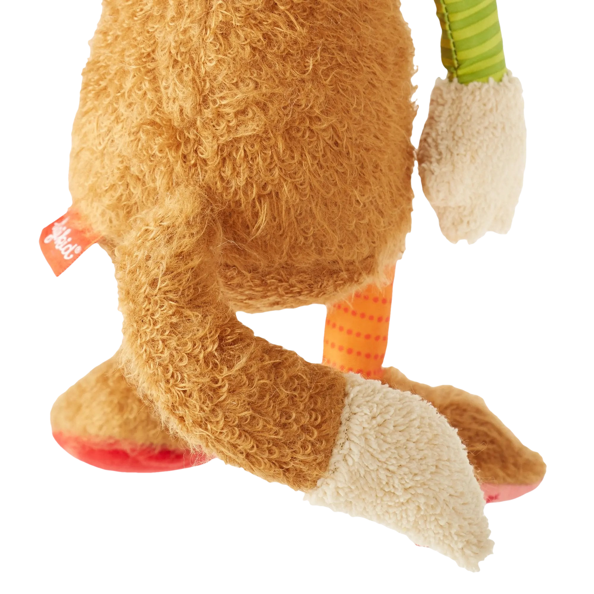 Patchwork Fox Plush Toy