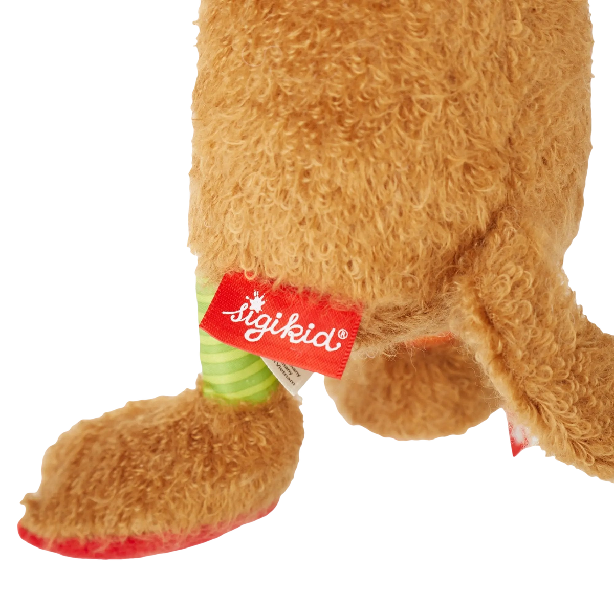 Patchwork Fox Plush Toy