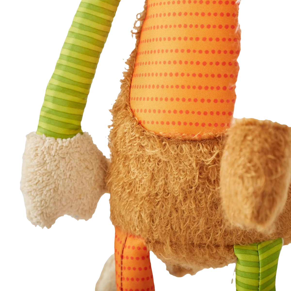 Patchwork Fox Plush Toy