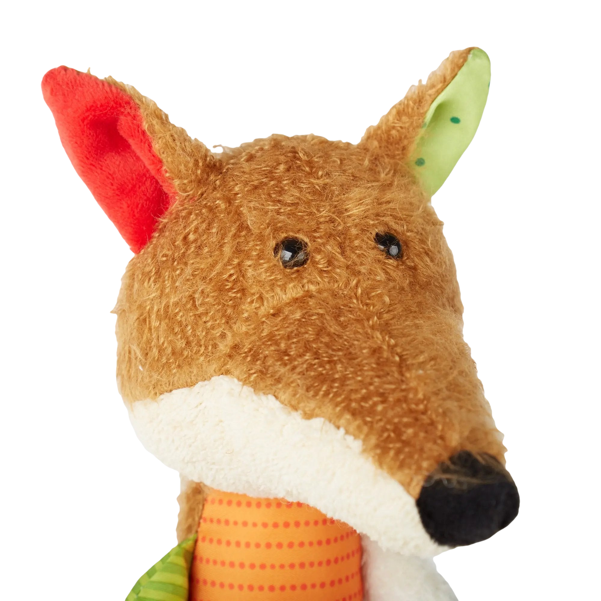 Patchwork Fox Plush Toy