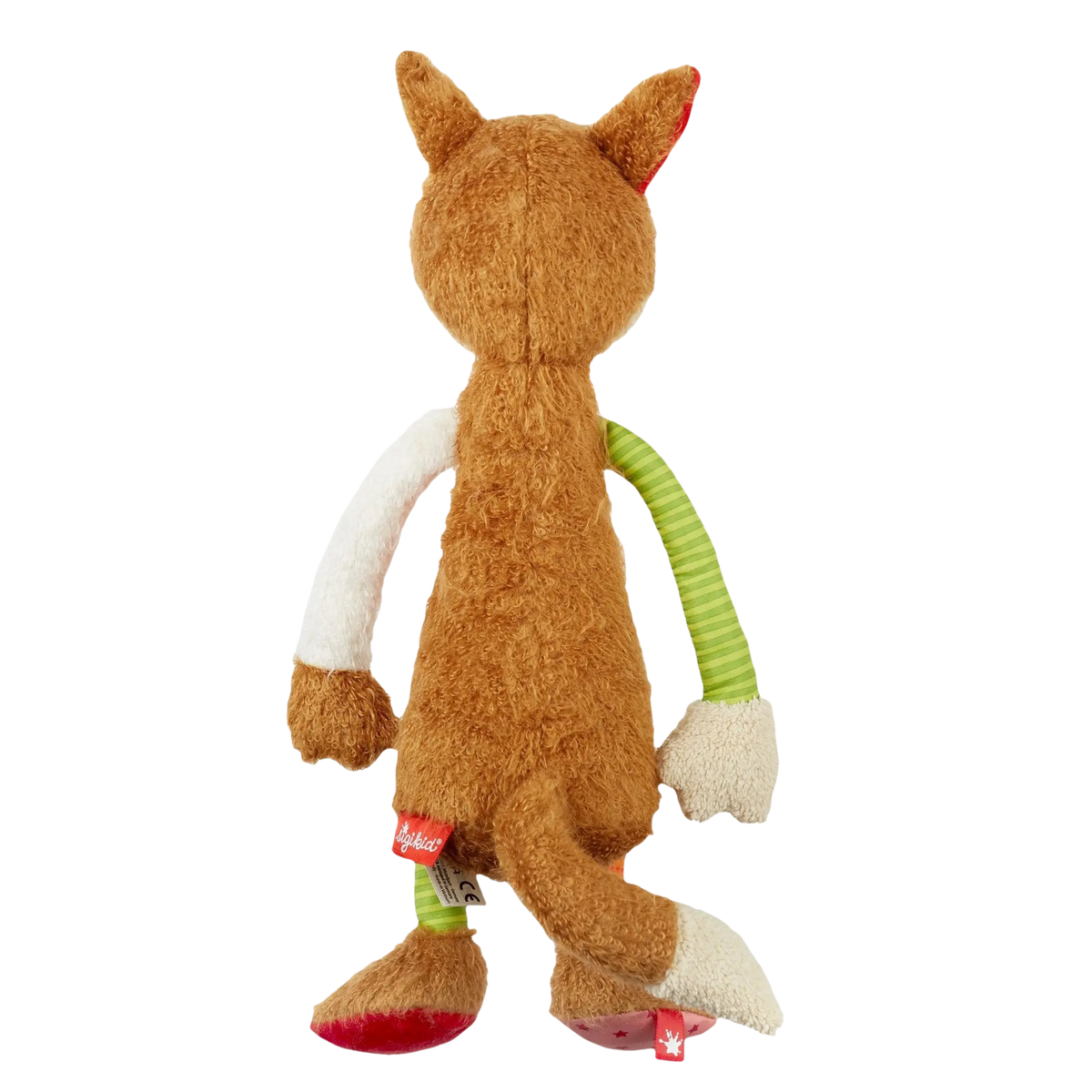 Patchwork Fox Plush Toy