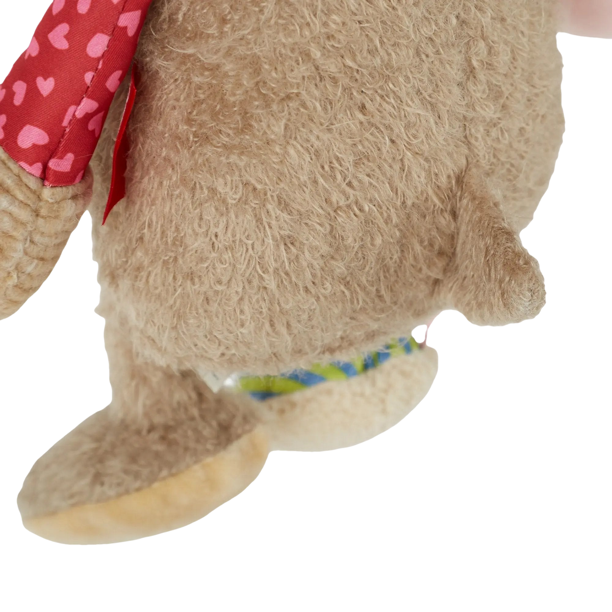 Patchwork Bear Plush Toy