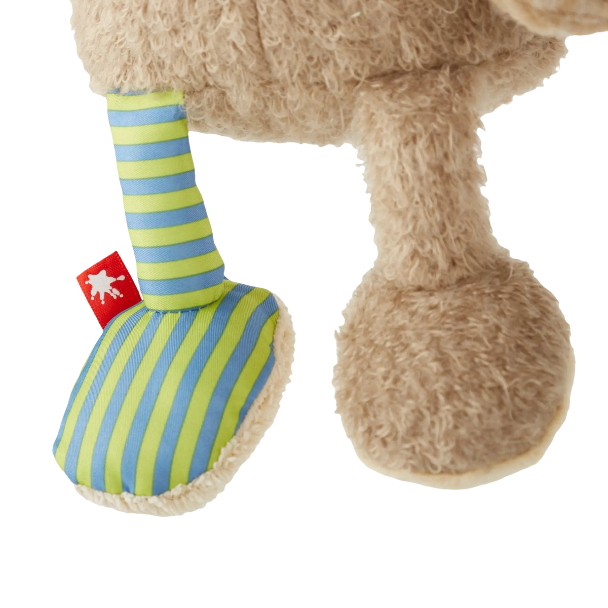 Patchwork Bear Plush Toy