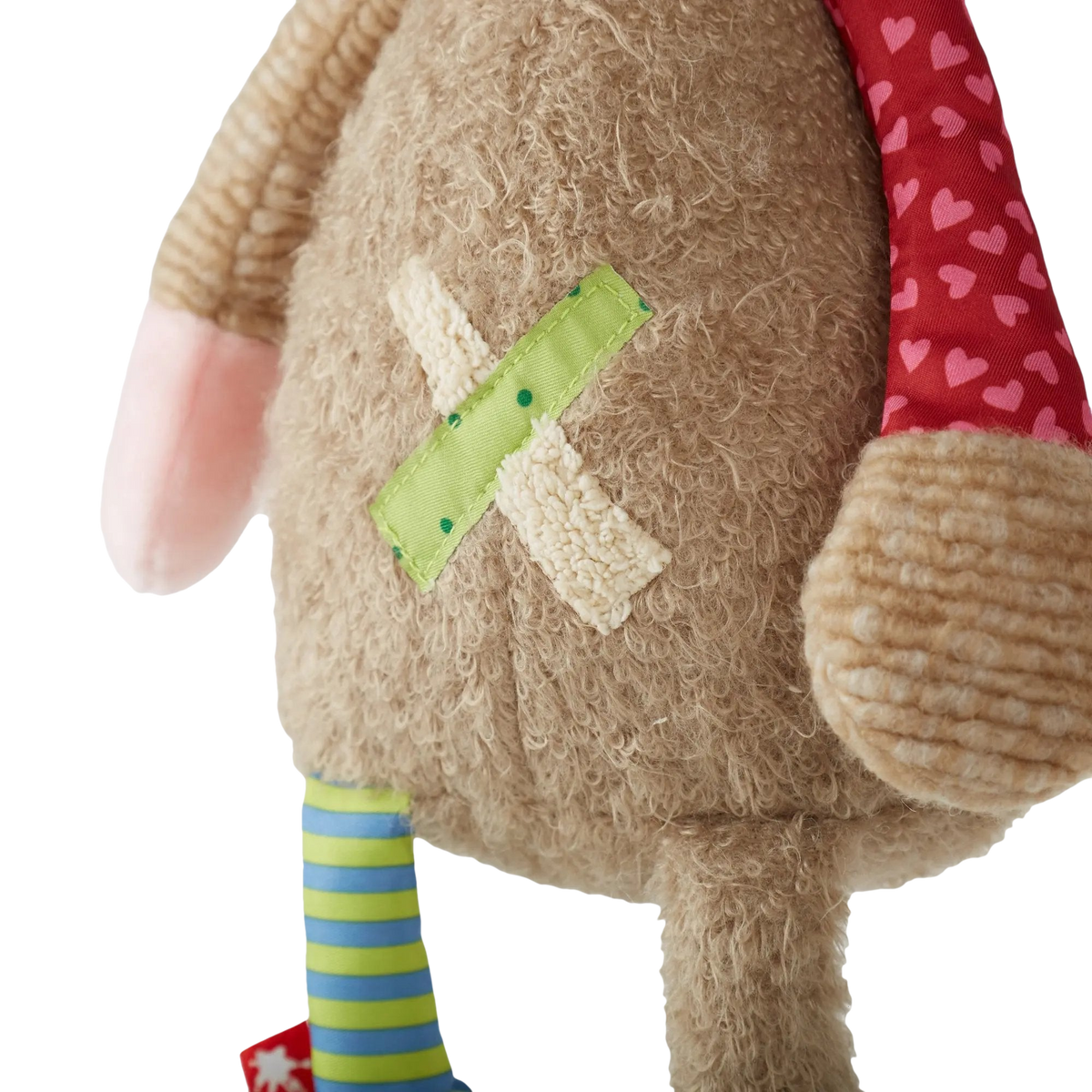 Patchwork Bear Plush Toy