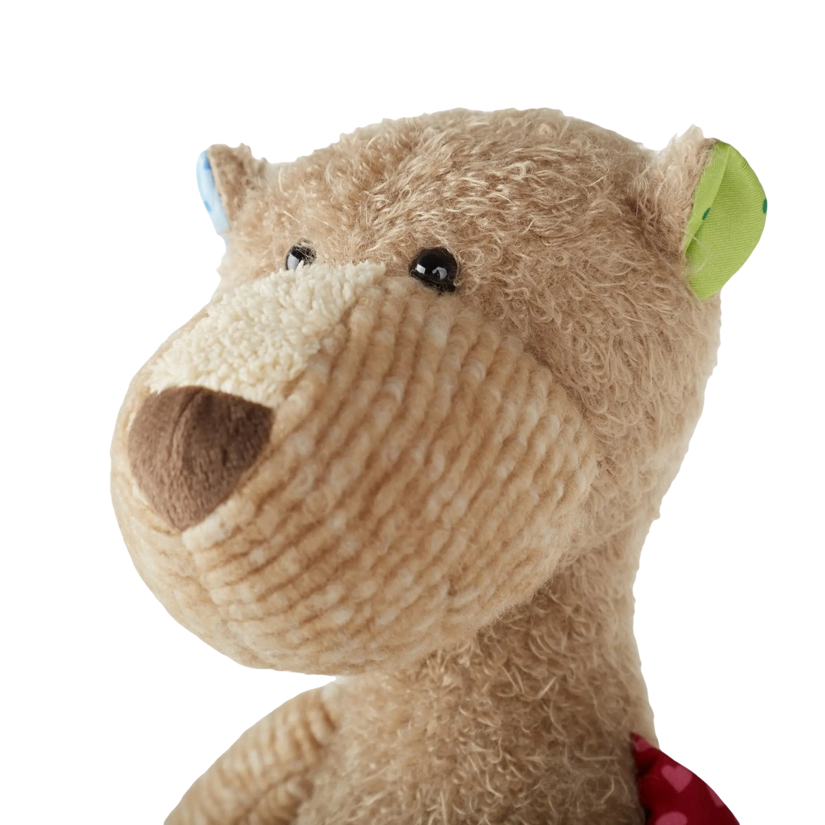 Patchwork Bear Plush Toy