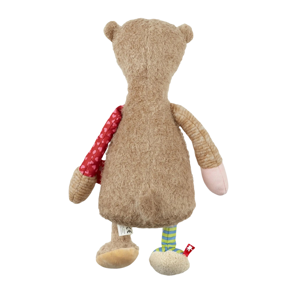 Patchwork Bear Plush Toy