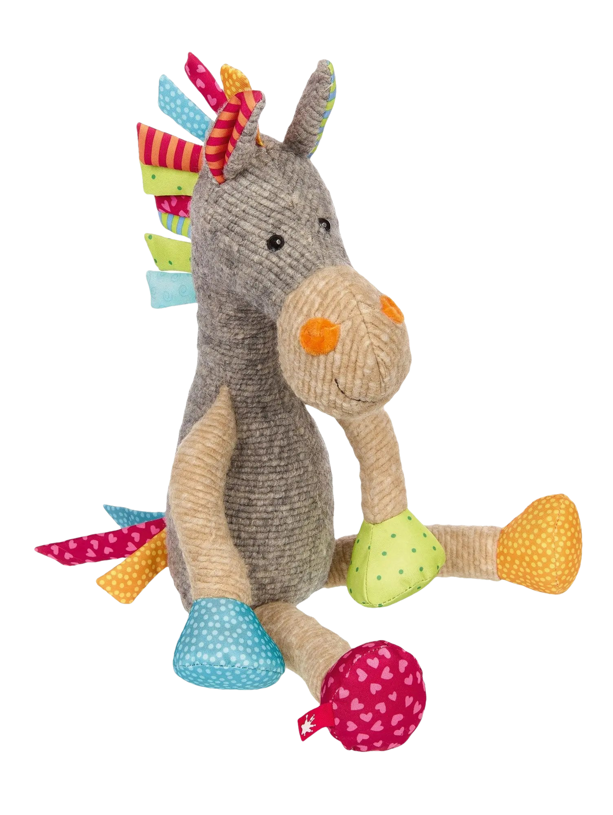 Patchwork Horse Plush Toy