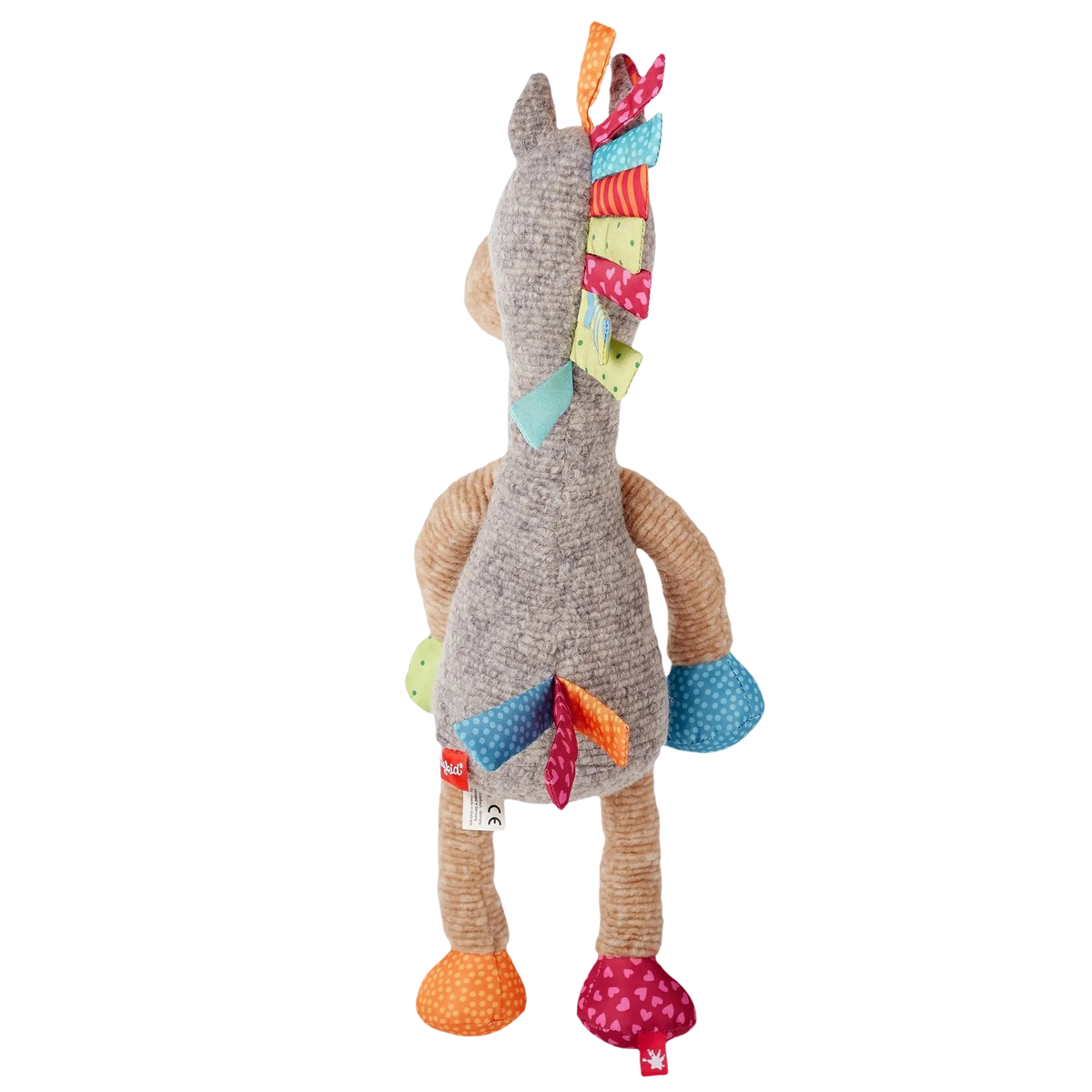 Patchwork Horse Plush Toy