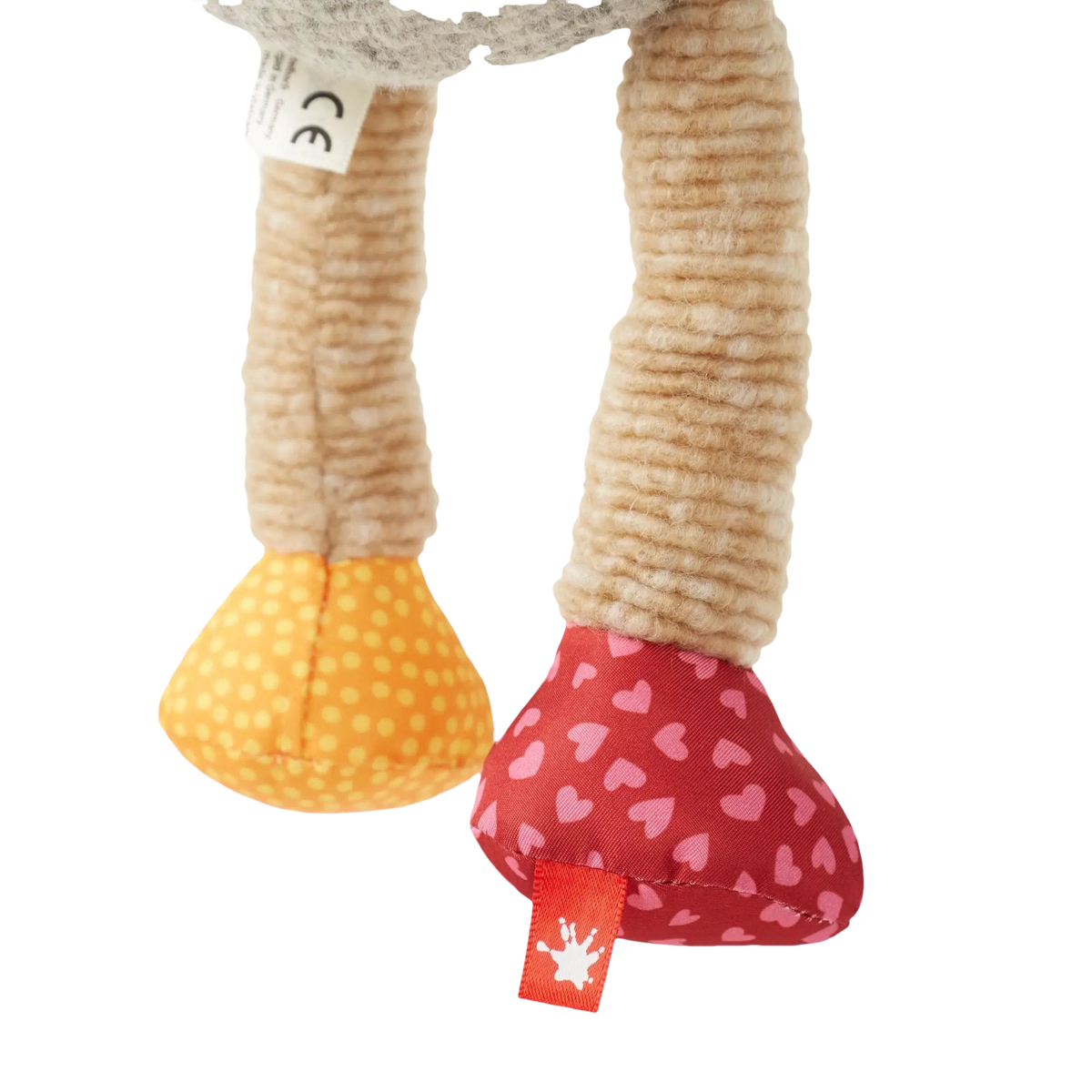 Patchwork Horse Plush Toy