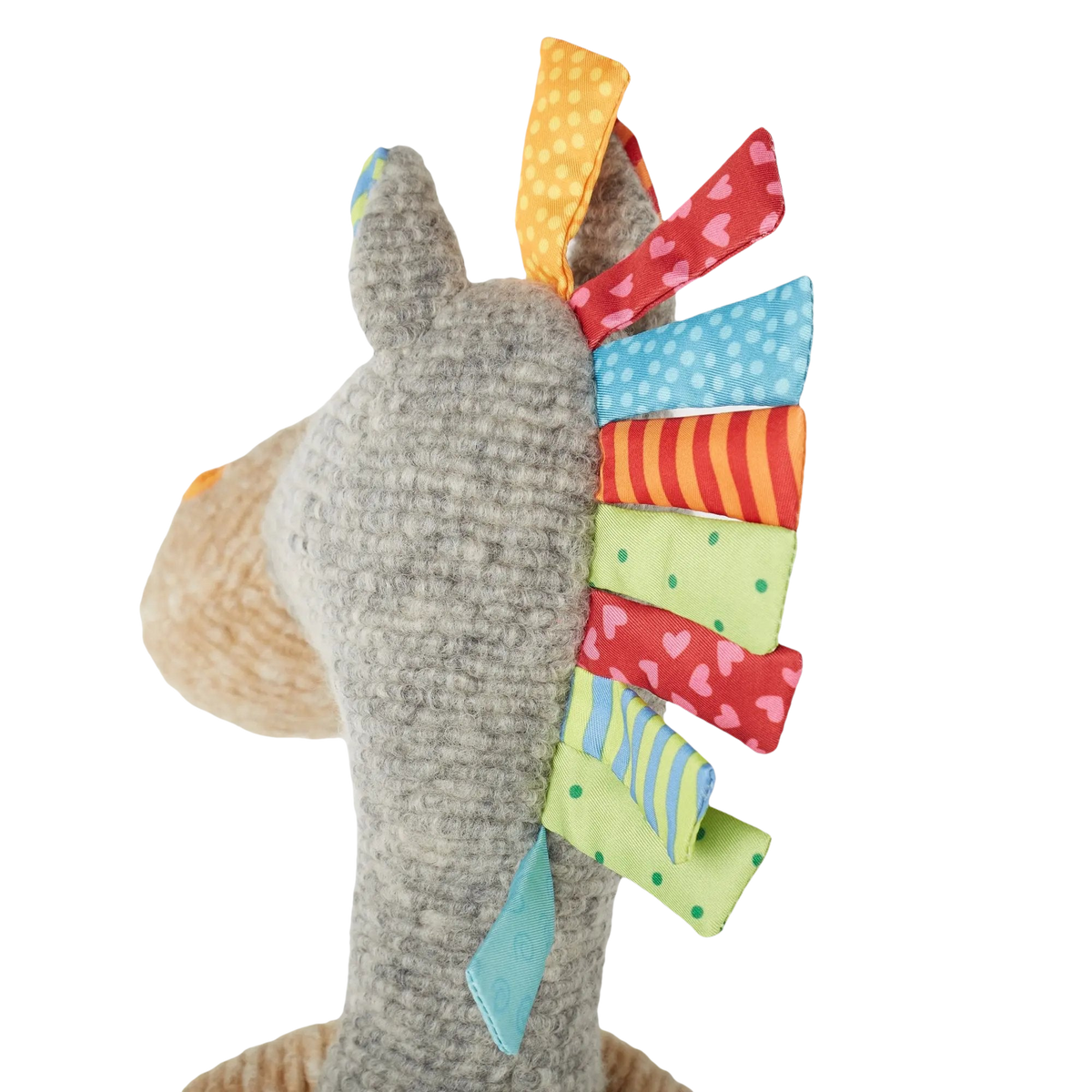 Patchwork Horse Plush Toy