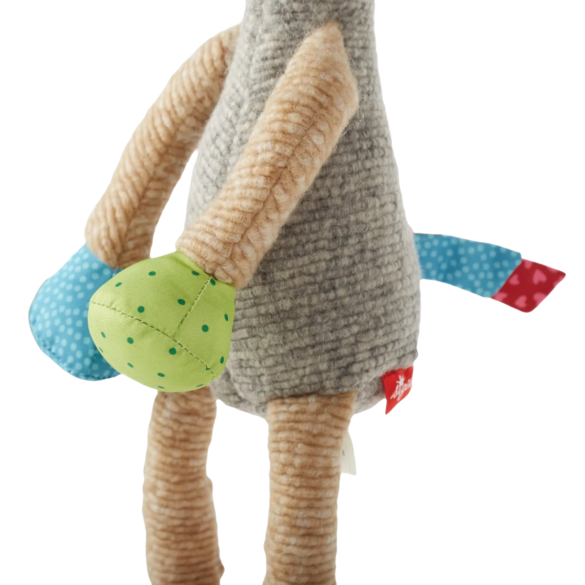 Patchwork Horse Plush Toy