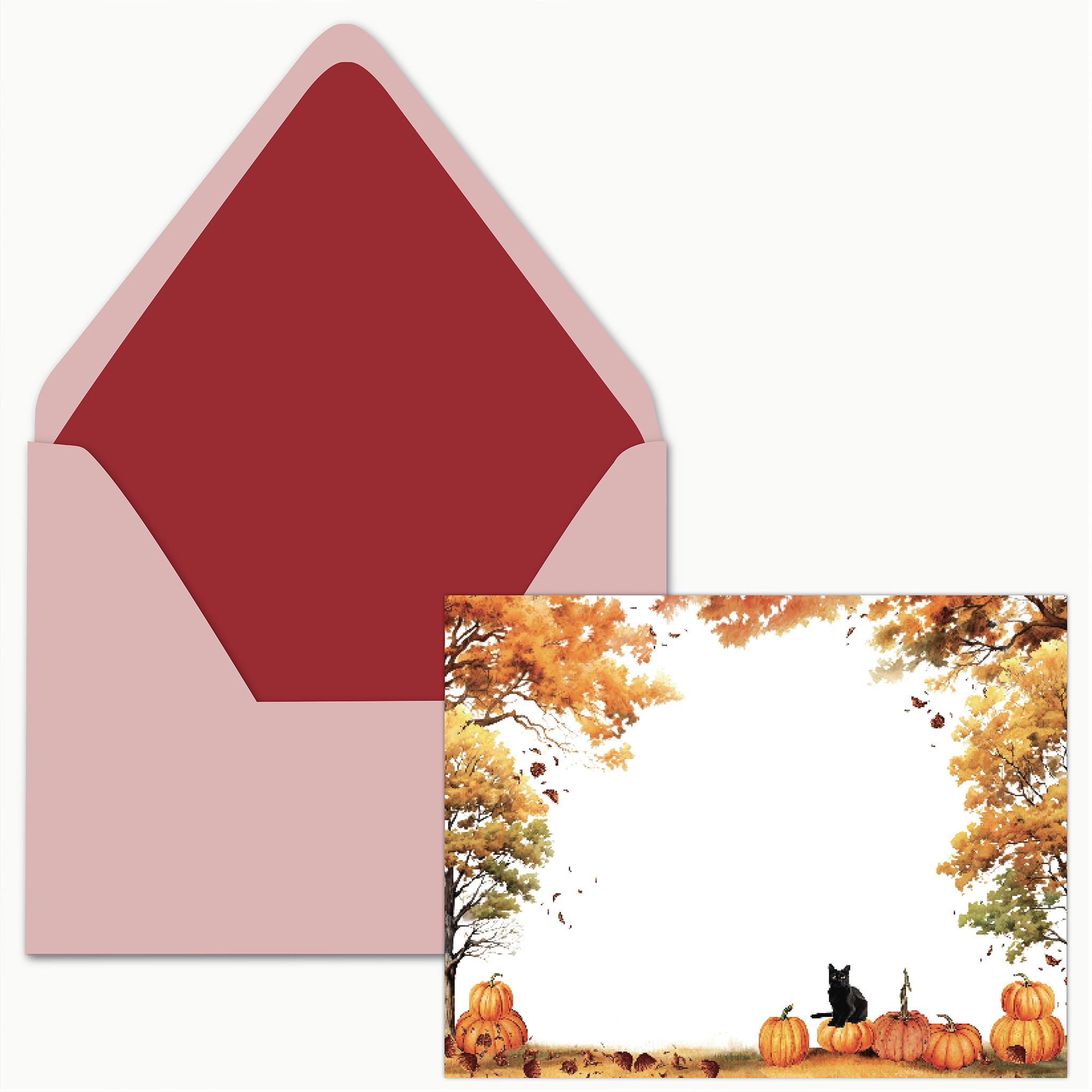 Stationery Set- Pumpkin Patch