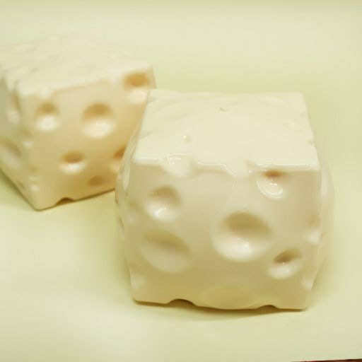 Premium Cheese Squishy Toy Super Soft Jumbo Stress Relief
