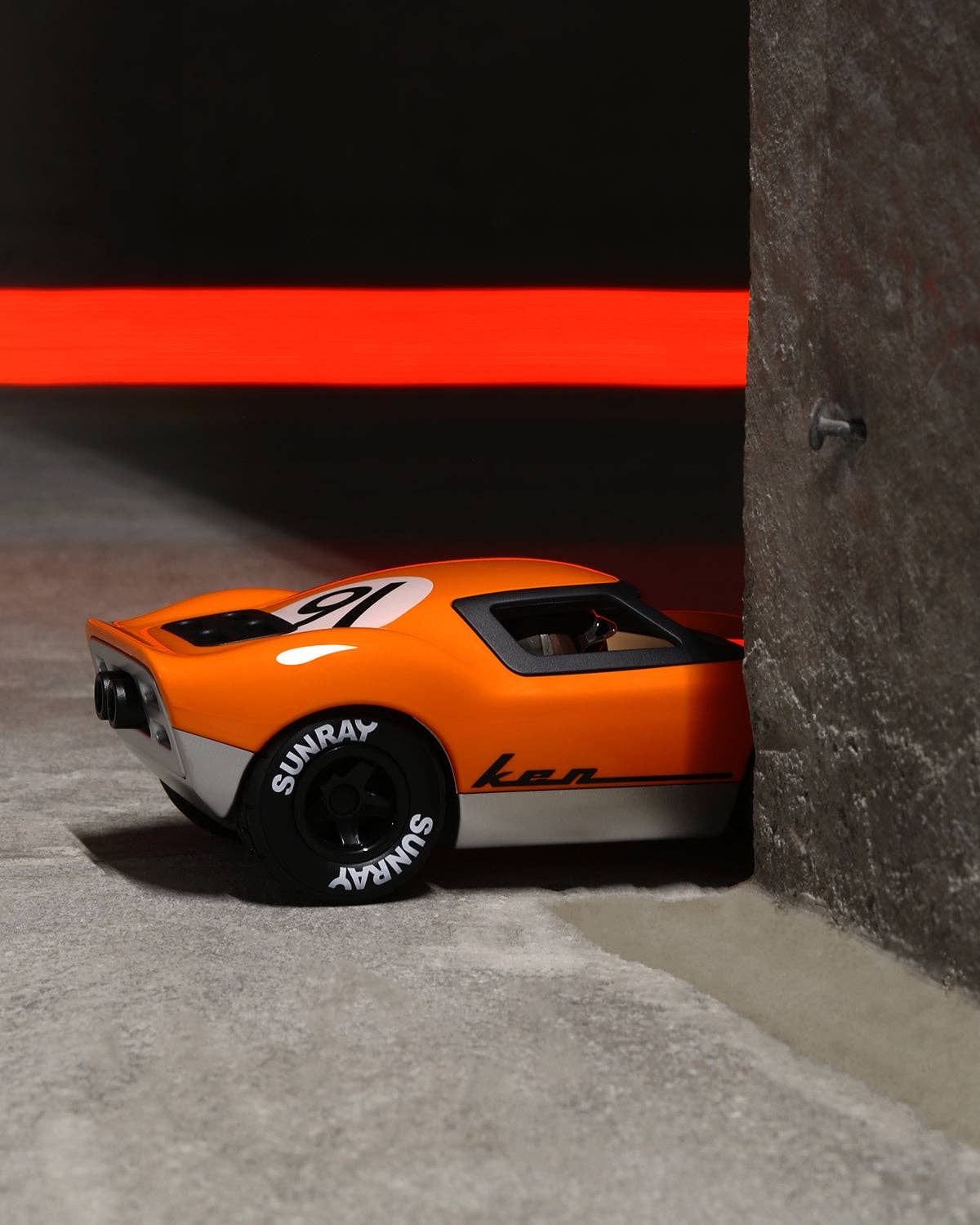 Car KEN: KEN Rogers Green