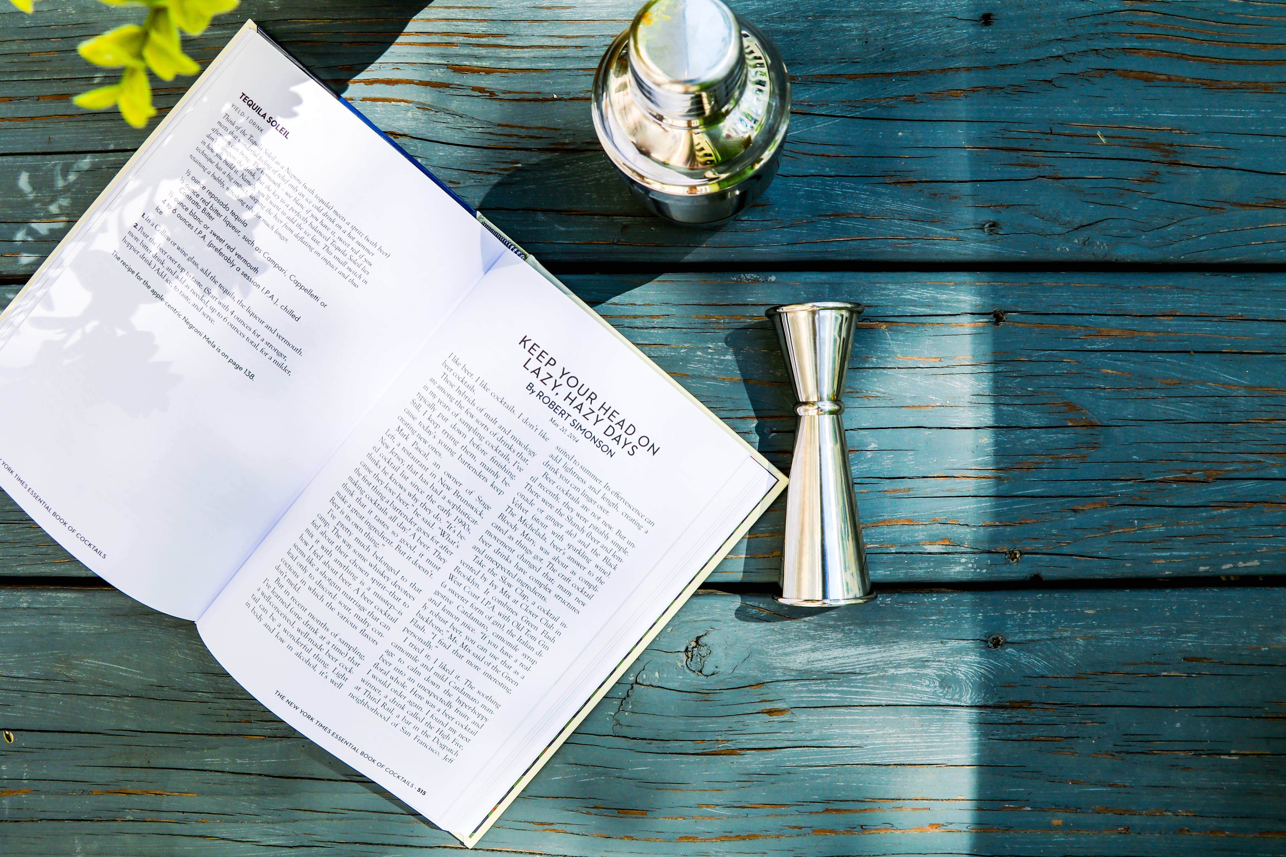 New York Times Essential Book of Cocktails, 2nd Edition