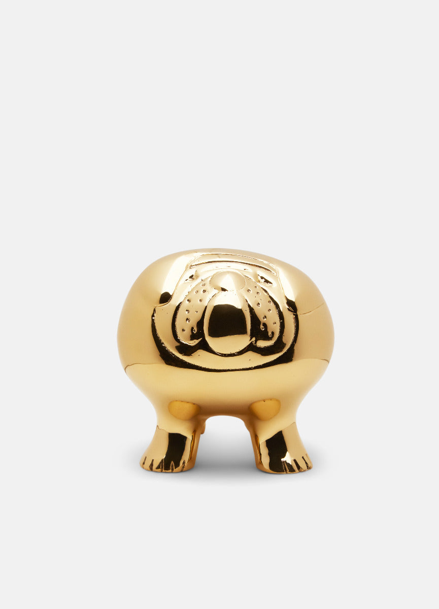 Skultuna x Lisa Larson - Dog - Brass