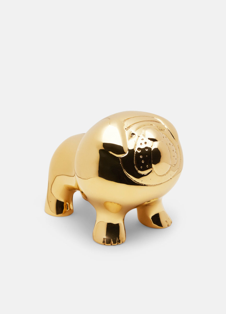 Skultuna x Lisa Larson - Dog - Brass