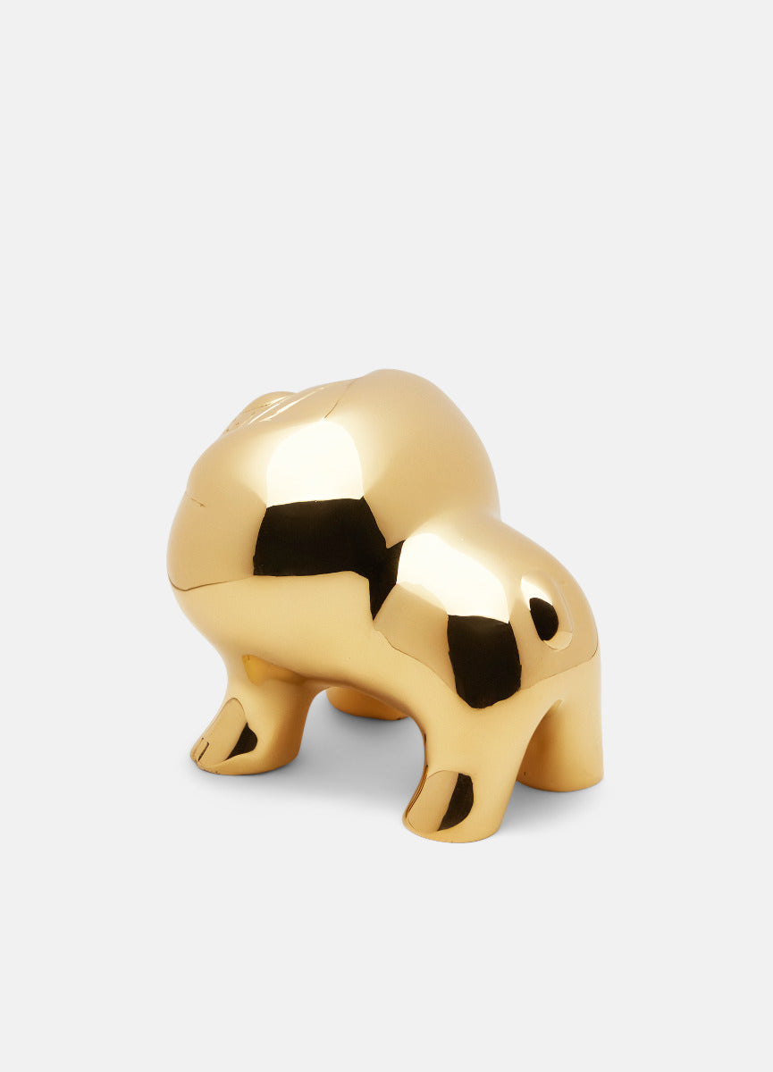 Skultuna x Lisa Larson - Dog - Brass