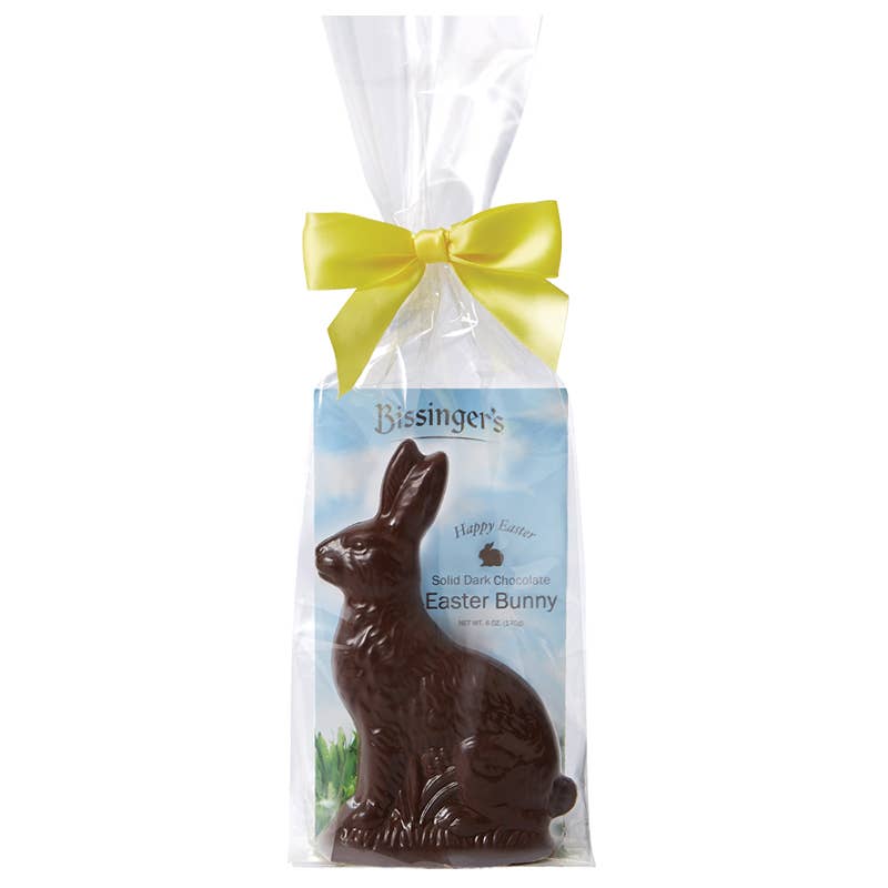 Bissinger's Chocolate Solid Bunny: Milk Chocolate