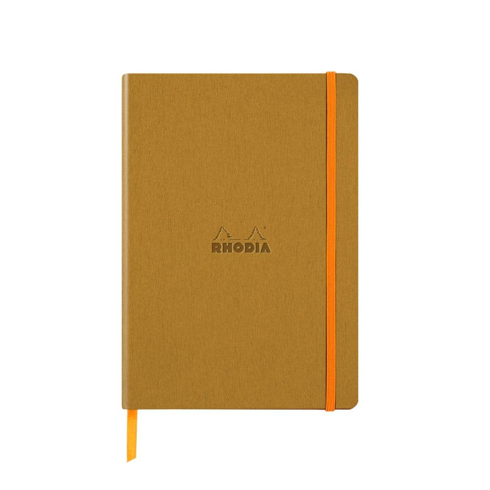 Rhodiarama Softcover Notebooks - 33 Colors - Best Seller!: Raspberry / A6 / Lined