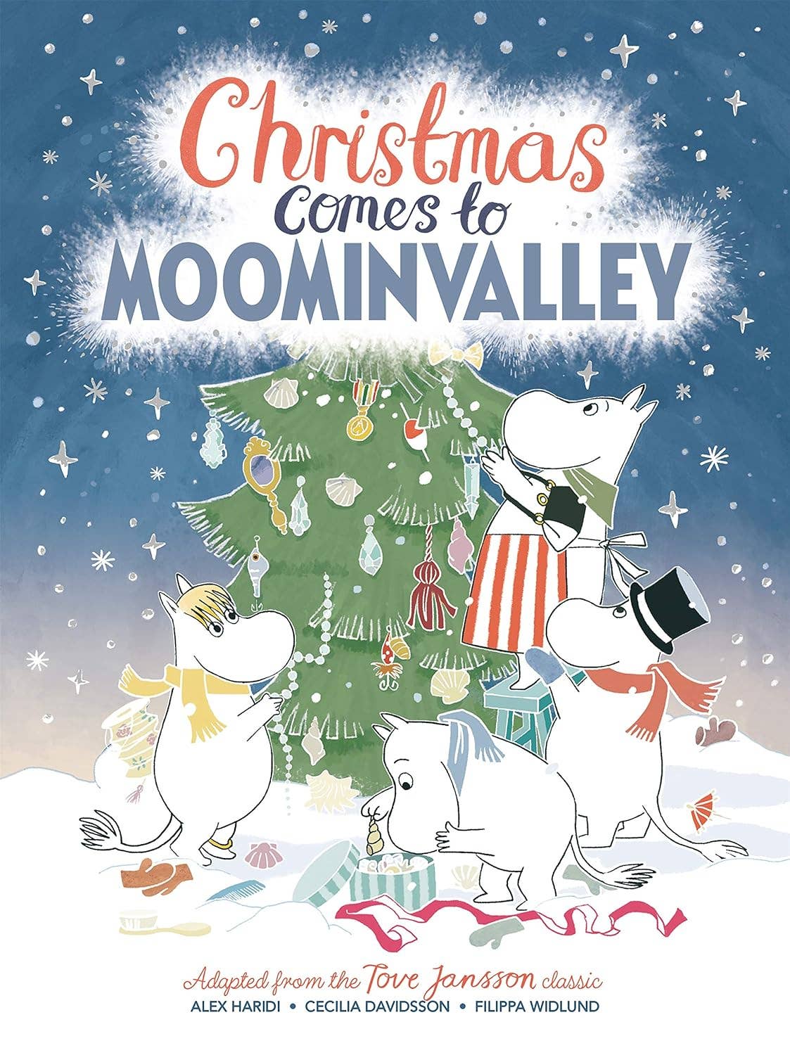 Christmas Comes to Moominvalley by Tove Jansson