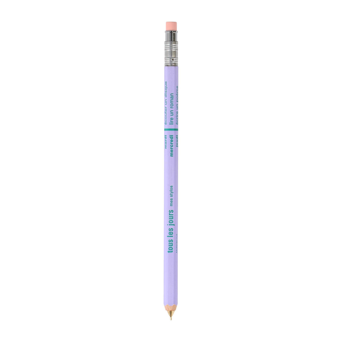 Mechanical Pencil with Eraser tous les jours / MARK'STYLE: Cool Gray