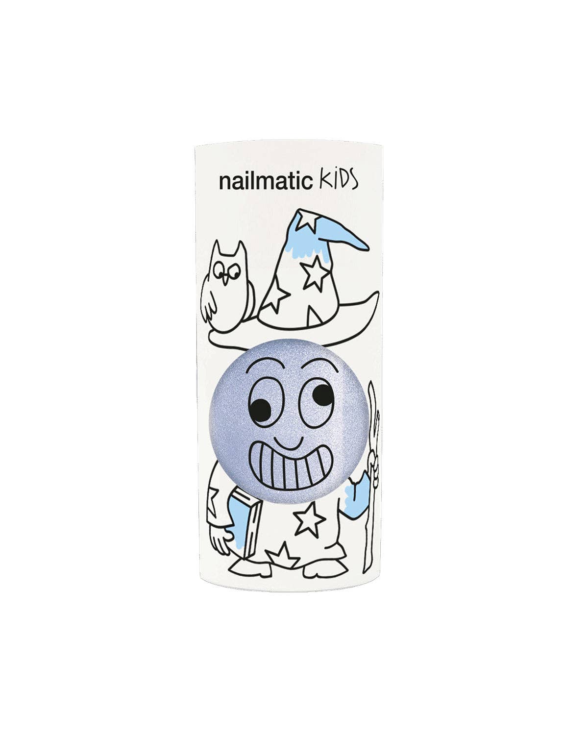 Nail Polish for Kids PEARL SINGLE MERLIN Blue Shimmer